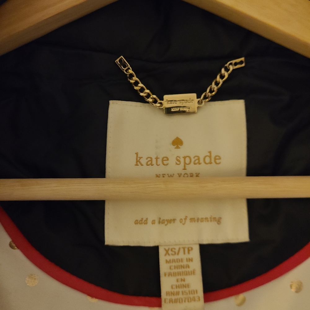 Kate Spade Puffer Coat - Picture 2 of 8